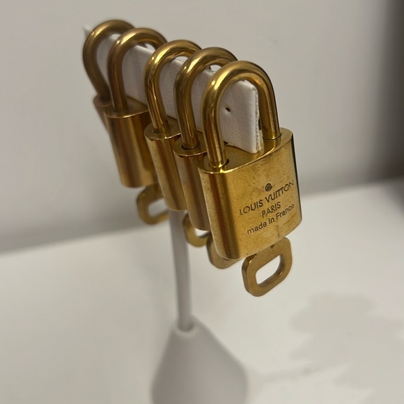 Louis Vuitton Lock and Key #309, #311, #320, #343 - Picture 1 of 2